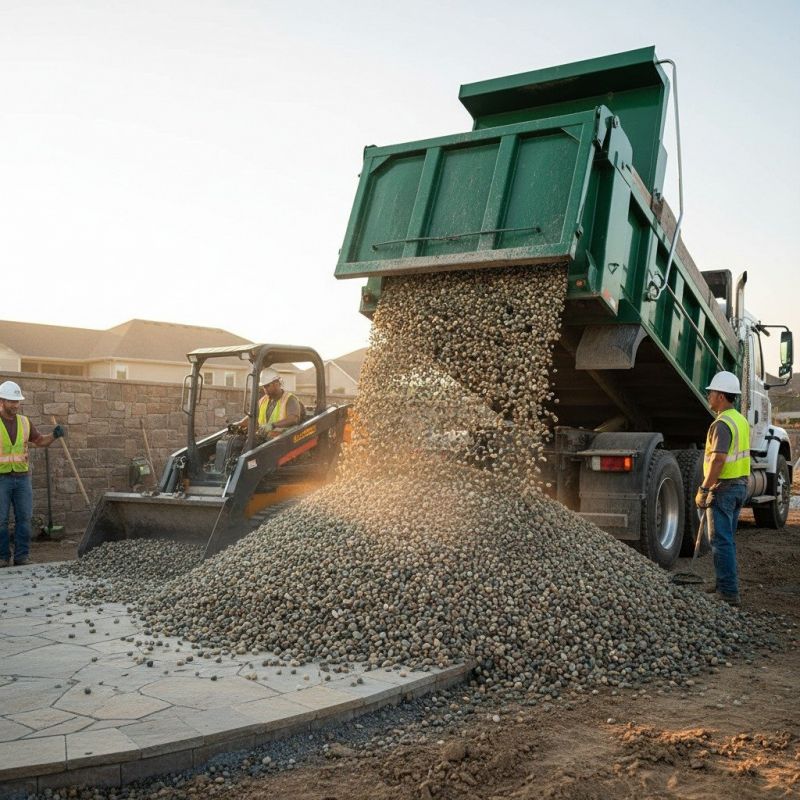 Bulk Gravel Delivery