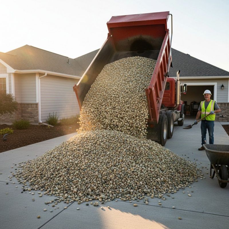Bulk Gravel Delivery
