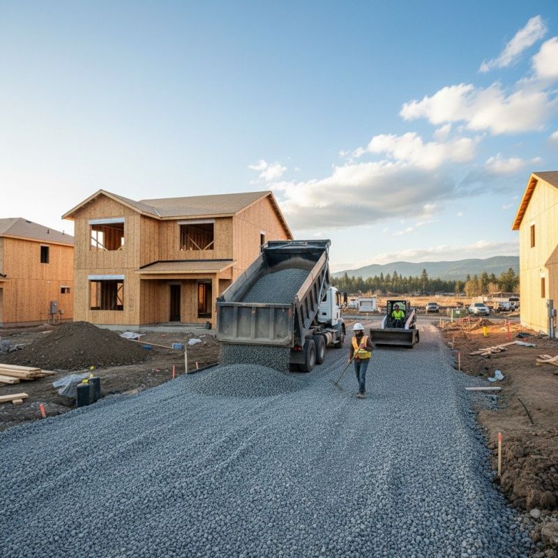 Bulk Gravel Delivery