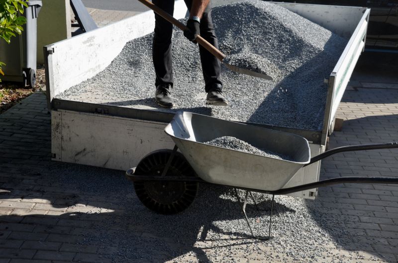 Bulk Gravel Delivery