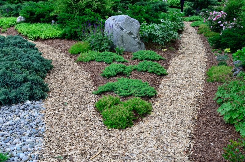 Cypress Mulch Installation in Ventura County, CA