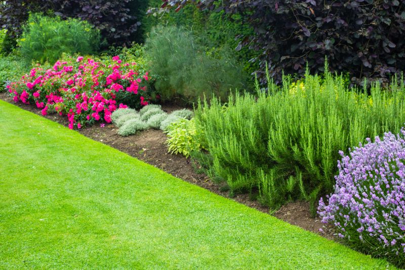 Flower Bed Mulching in Ventura County, CA