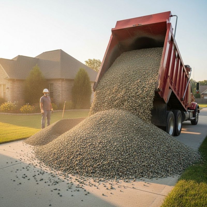 Bulk Gravel Delivery detail
