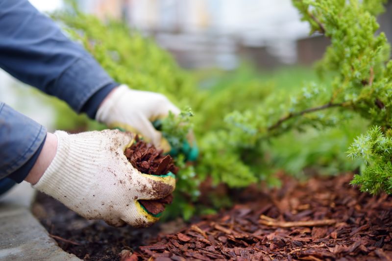 Garden Mulch Installation in Honolulu, HI