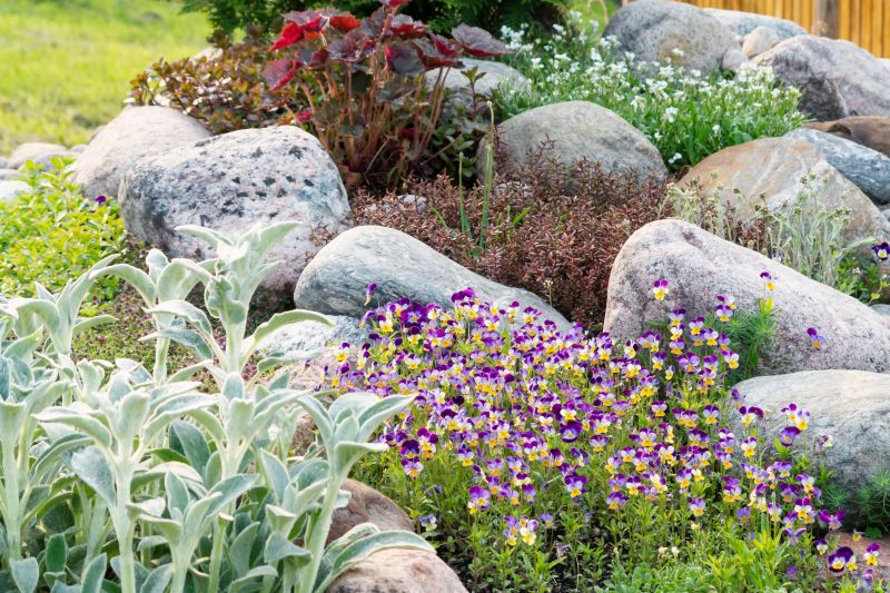 Landscaping Rocks Installation in Ventura County, CA