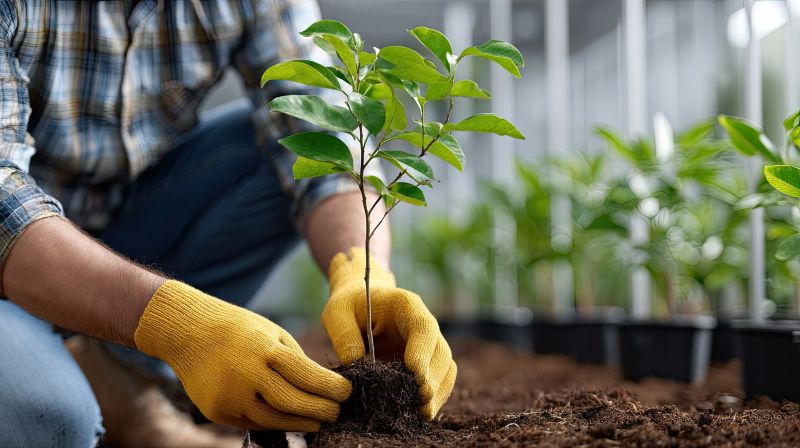 Orchard Planting in Ventura County, CA
