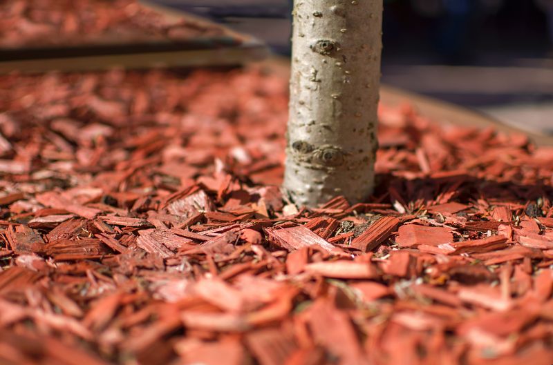 Organic Mulch Installation in Ventura County, CA