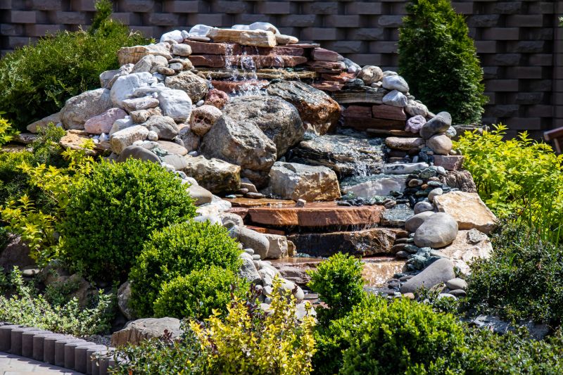River Rock Landscaping in Ventura County, CA