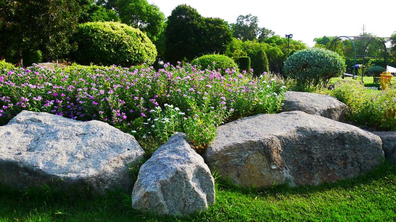 River Rock Landscaping in Ventura County, CA