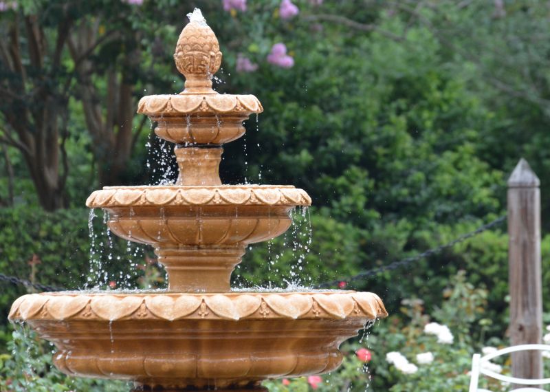 Rock Fountain Installation in Honolulu, HI