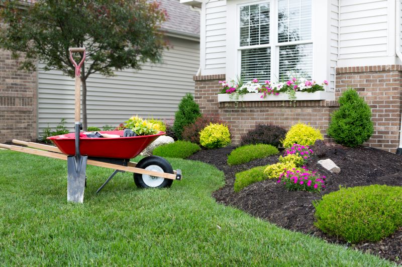 Shredded Mulch Installation in Ventura County, CA