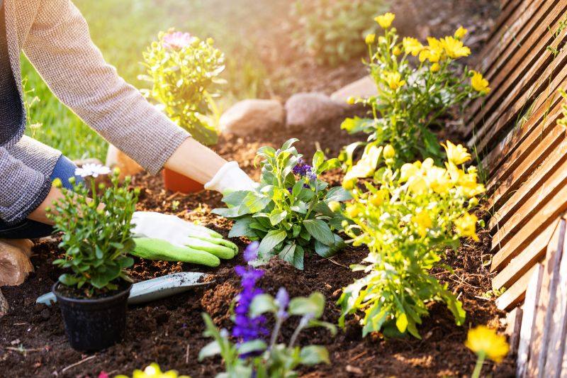 Spring Garden Maintenance in Ventura County, CA
