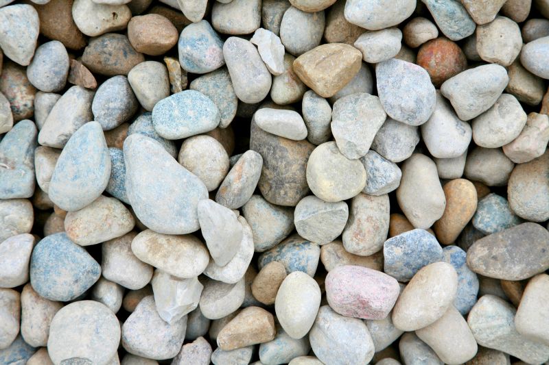 River Rock Landscaping in Ventura County, CA